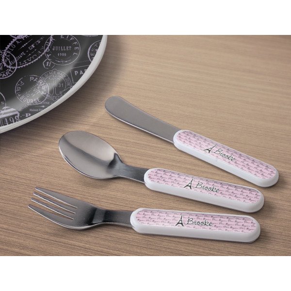 Custom Design - Kids Flatware w/ Plate