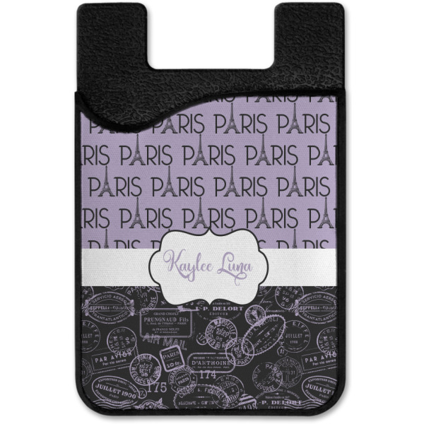 Custom Design - Cell Phone Credit Card Holder