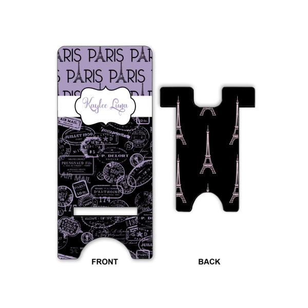 Custom Design - Phone Stand - Small - Front & Back