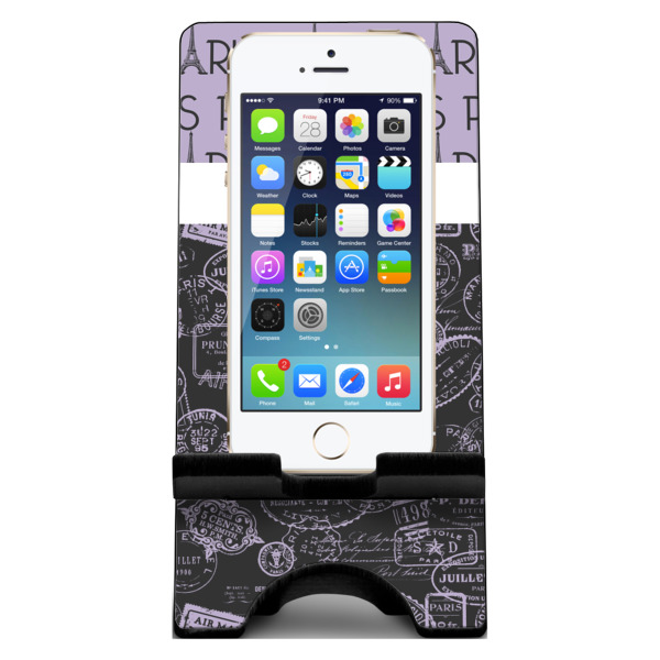 Custom Design - Phone Stand - Large - w/ Phone