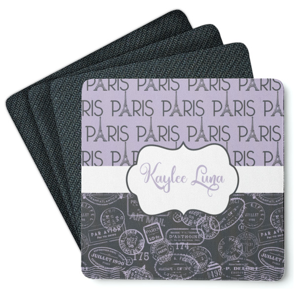 Custom Design - Coaster Rubber Back - Main