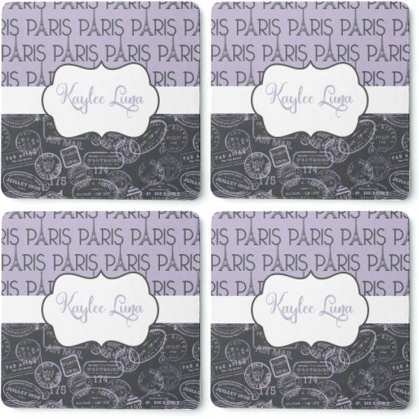 Custom Design - Coaster Rubber Back - Apvl