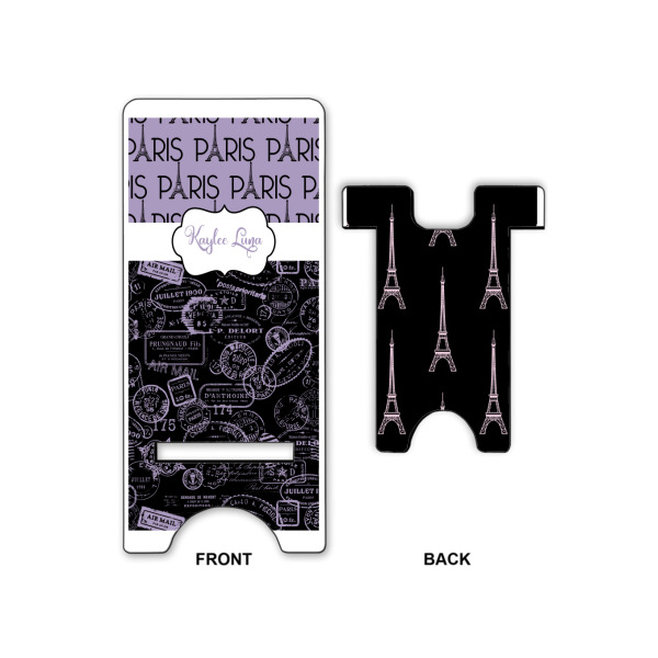 Custom Design - Large Phone Stand - Front & Back