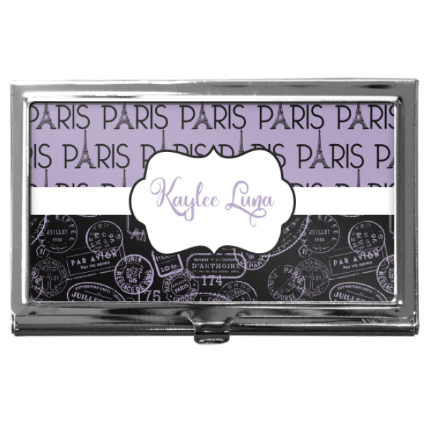 Custom Design Your Own Business Card Case