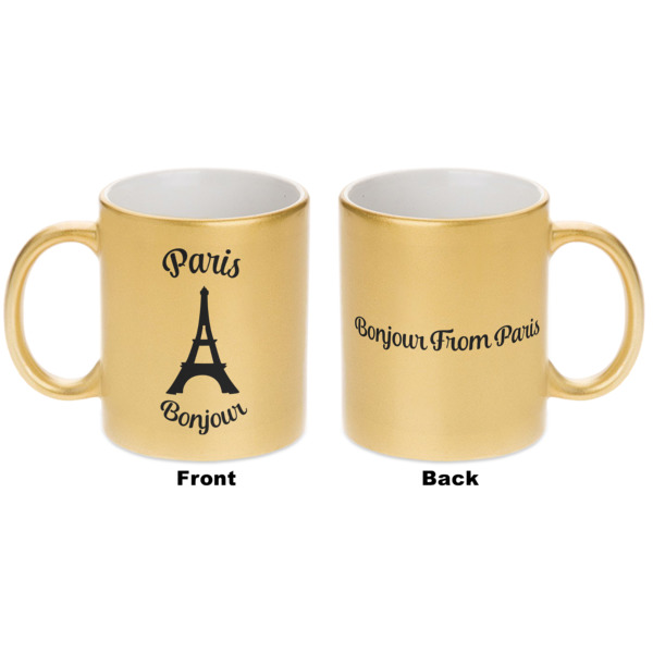 Custom Design - Gold Mug - Apvl