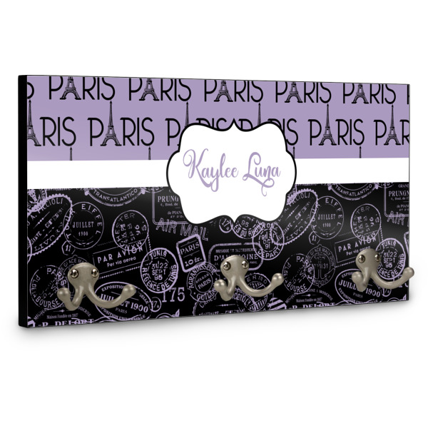 Custom Design - Wall Mounted Coat Hanger - Side View