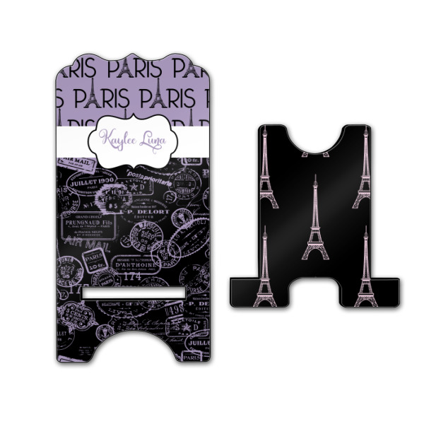 Custom Design - Stylized Phone Stand - Front & Back - Large