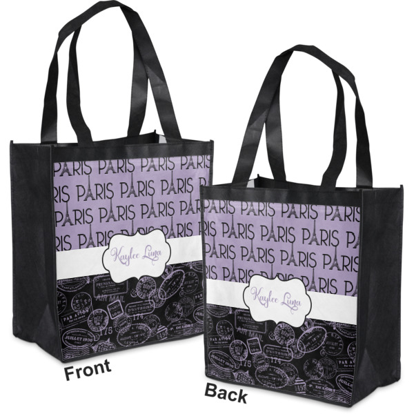 Custom Design - Grocery Bag - Apvl