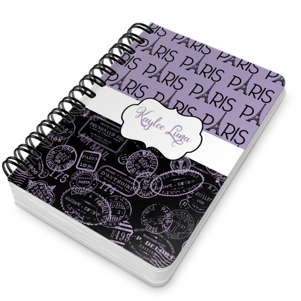 Custom Design - Spiral Journal 5 x 7 - Main