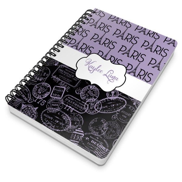 Custom Design - Spiral Journal 7 x 10 - Main