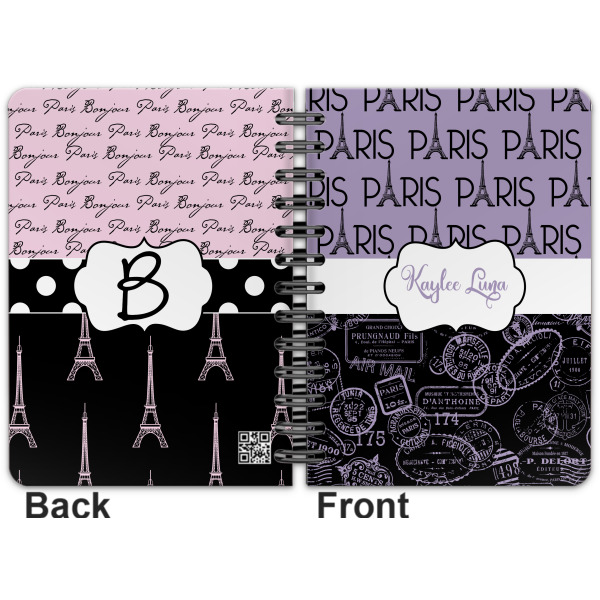 Custom Design - Spiral Journal 5 x 7 - Apvl