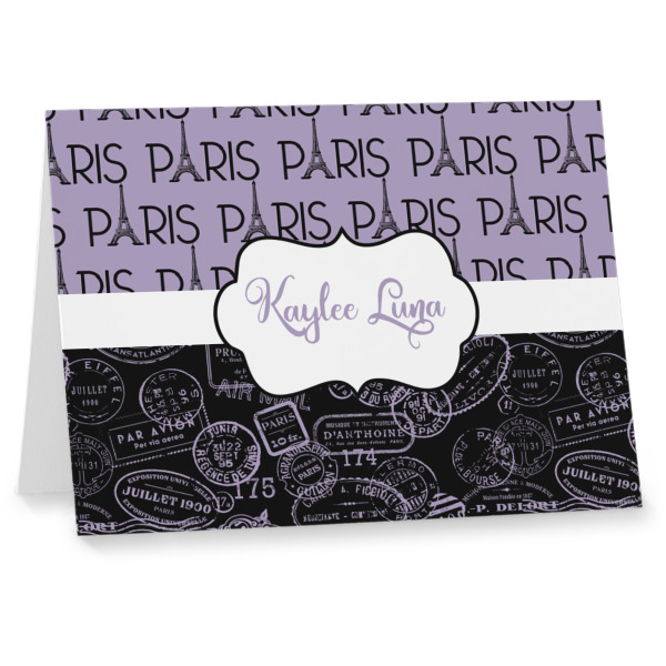 Custom Design Your Own Note Cards