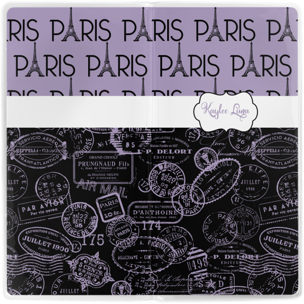 Custom Design - Vinyl Document Wallet - Apvl