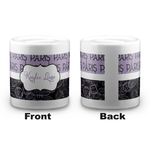 Custom Design - Coin Bank - Approval