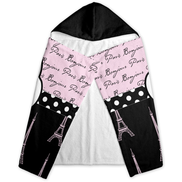 Custom Design - Hooded Towel - Folded