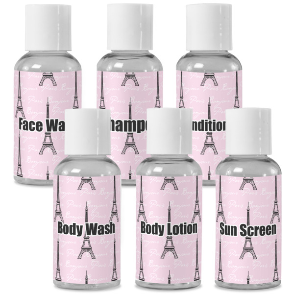 Custom Design Your Own Travel Bottles