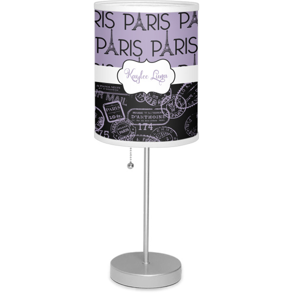 Custom Design Your Own Lamp with Drum Shade