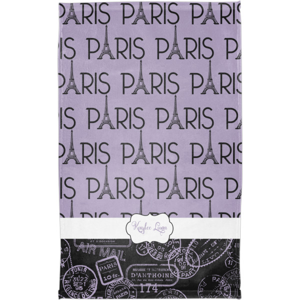 Custom Design - Finger Tip Towel - Full Print - Approval