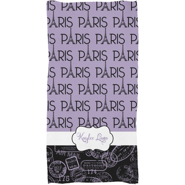 Custom Design - Bath Towel - Approval