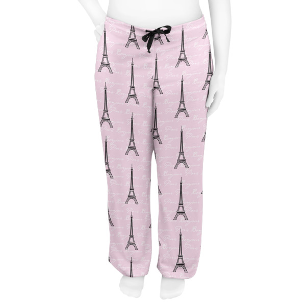 Custom Design - Women's Pj on model - Front