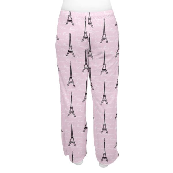 Custom Design - Women's Pj on model - Back