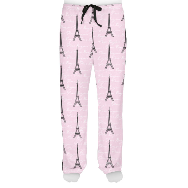 Custom Design - Men's Pjs Front - on model