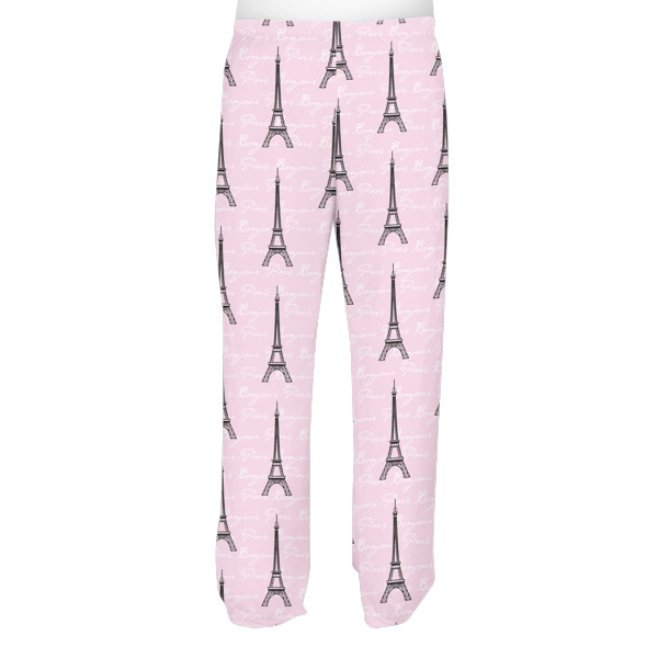 Custom Design - Men's Pjs Back - on model