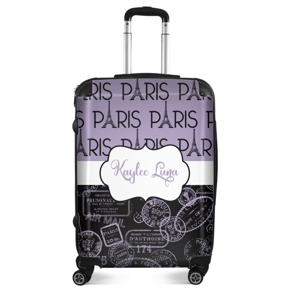 Custom Design Your Own Suitcase - 24" Medium - Checked
