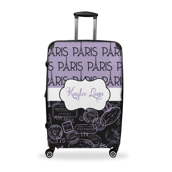Custom Design Your Own Suitcase - 28" Large - Checked