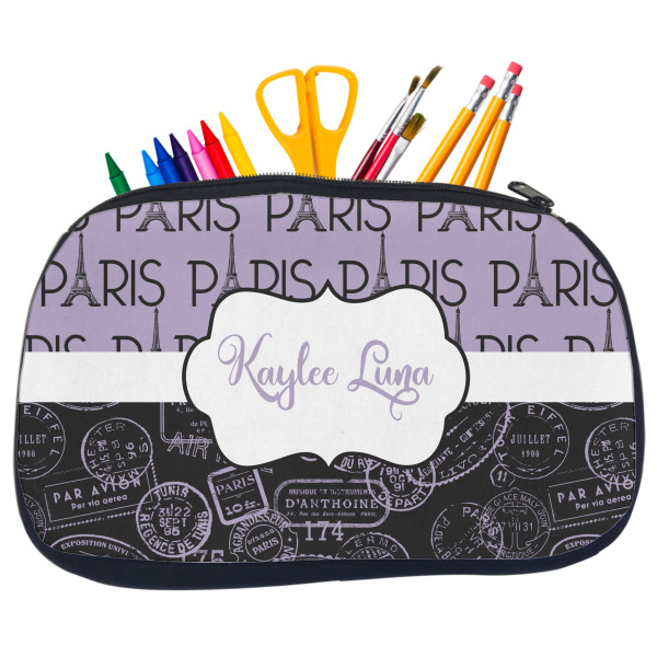 Custom Design - Pencil / School Supplies Bags - Medium