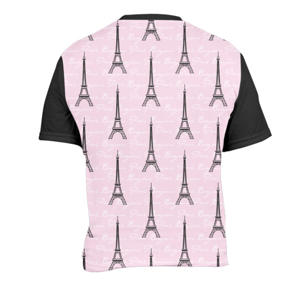 Custom Design - Men's Crew Neck T Shirt Medium - Back