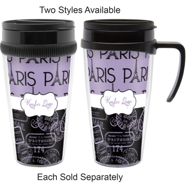 Custom Design - Acrylic Travel Mugs - With & Without Handle