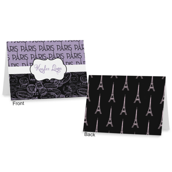 Custom Design - Postcard - Front and Back