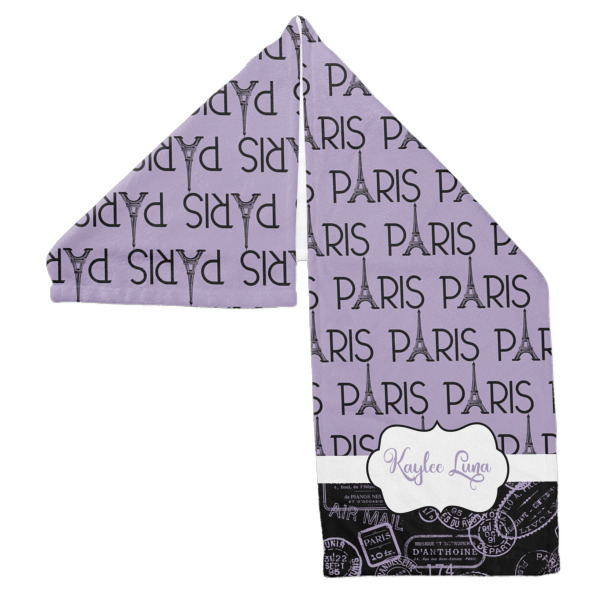 Custom Design - Sports Towel Folded - Both Sides Showing