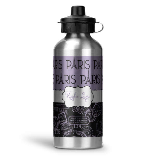 Custom Design Your Own Water Bottles - 20 oz - Aluminum