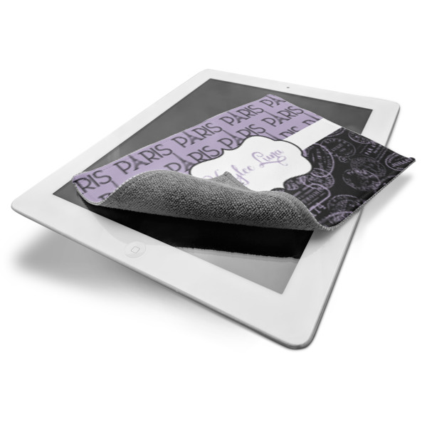 Custom Design - Electronic Screen Wipe - iPad