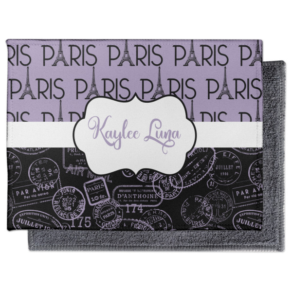 Custom Design - Electronic Screen Wipe - Flat