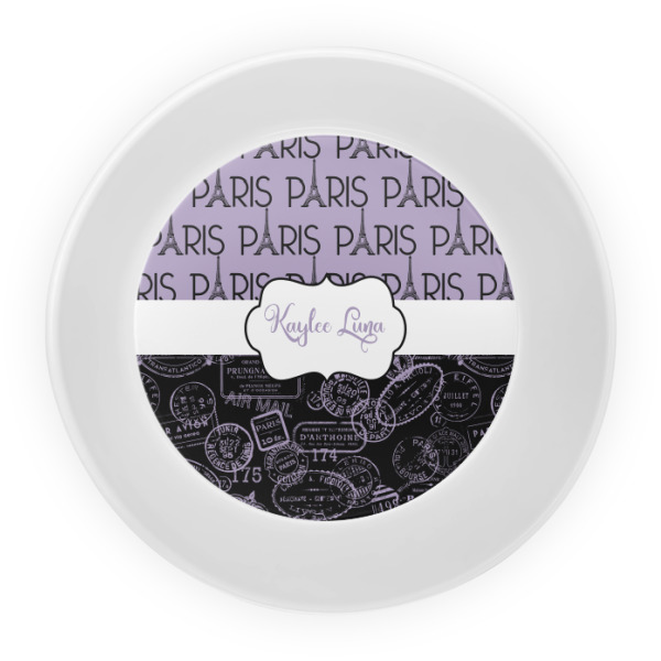 Custom Design - Melamine Bowl - Center