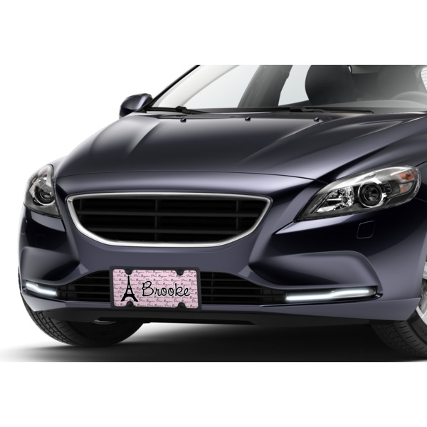 Custom Design - License Plate - Lifestyle On Car