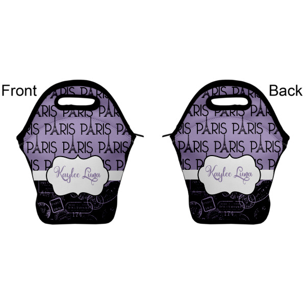Custom Design - Lunch Bag - Front and Back