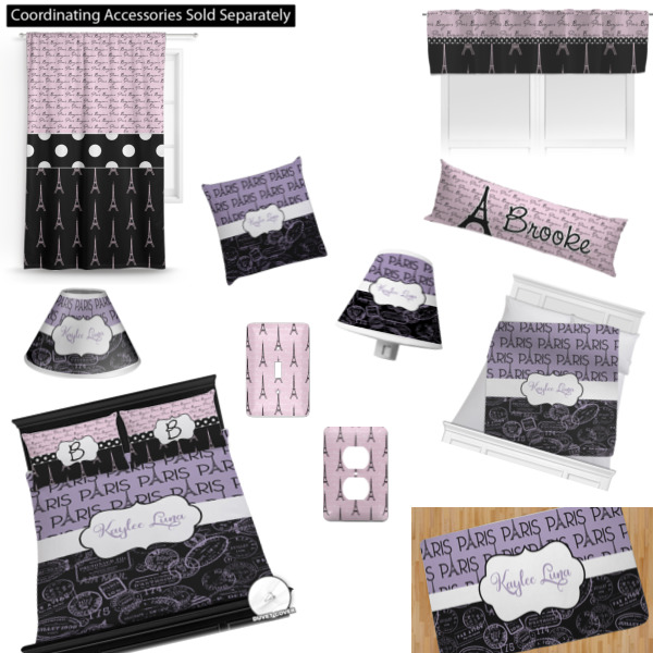 Custom Design - Bedroom Decor & Accessories