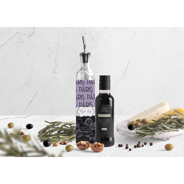 Custom Design - Oil Dispenser Bottle - Lifestyle Photo