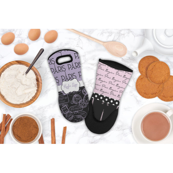 Custom Design - Neoprene Oven Mitt - Lifestyle Image