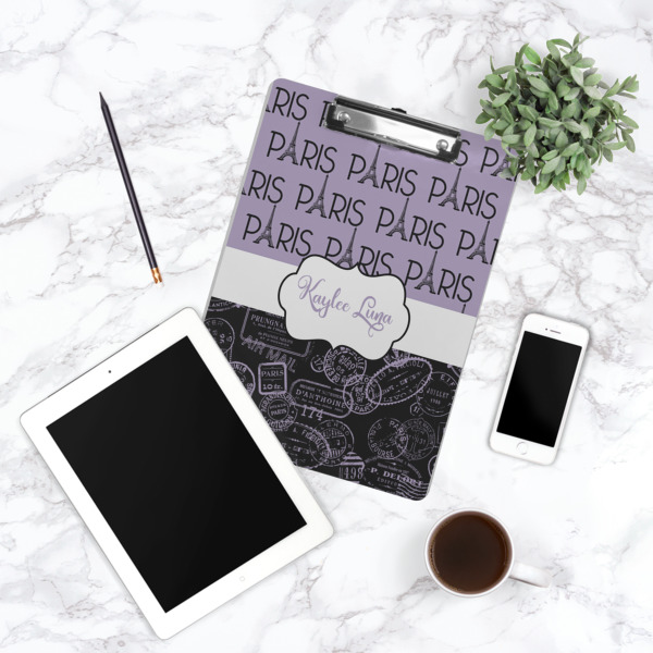 Custom Design - Clipboard - Lifestyle Photo