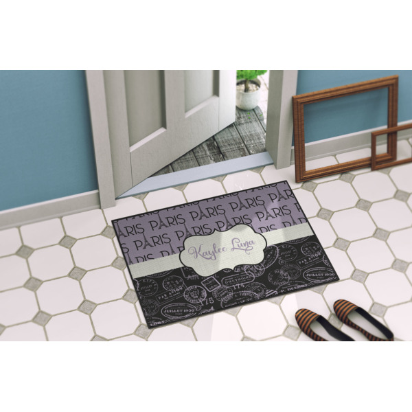 Custom Design - Door Mat - 24"x18" - Lifestyle - Porch