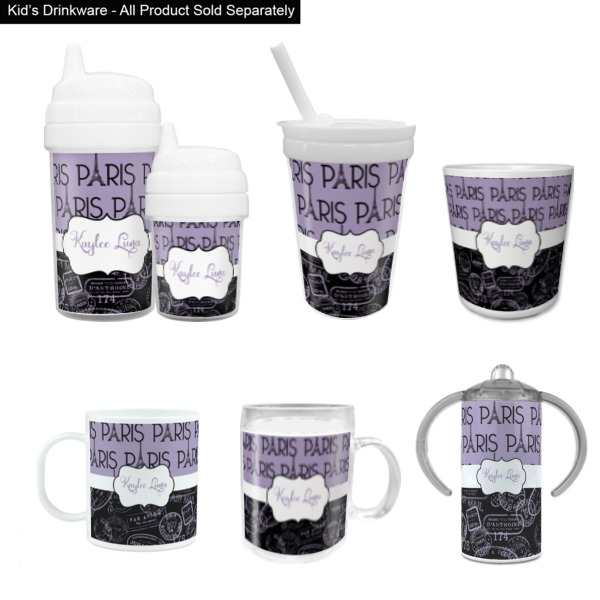 Custom Design - Kid's Drinkware - Customized & Personalized