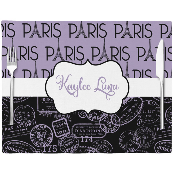 Custom Design - Placemat with Props