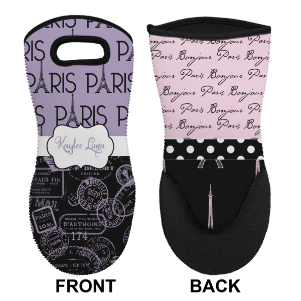 Custom Design - Neoprene Oven Mitt (Front & Back)