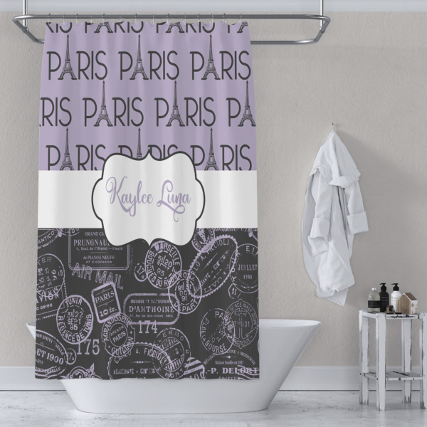 Custom Design - Shower Curtain - 70"x83" - Lifestyle