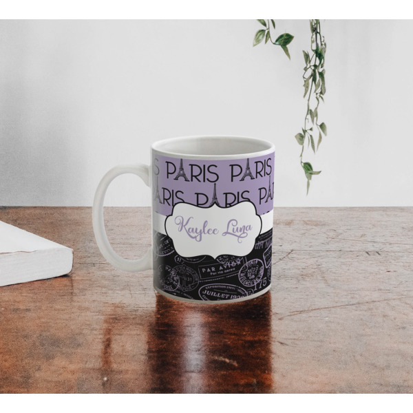 Custom Design - Personalized Coffee Mug - Lifestyle